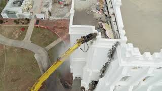 Renovation Underway on St George Utah Temple [upl. by Duer]