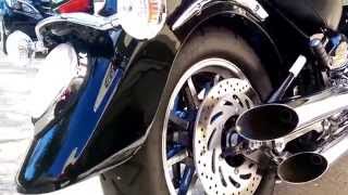 2012 Yamaha Road Star 1700 S Cobra Slash Cuts [upl. by Wolenik]