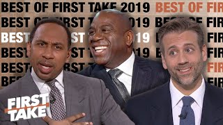 The Best of First Take 2019  Part 1 [upl. by Anaila]