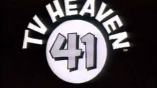 TV Heaven 41 IDs 19892019 and Toonsville TV and Toonsville TV Movie Channel Bumper 19922019 [upl. by Odrawde349]