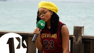 Lila Ike live at Hellshire Beach 1Xtra in Jamaica 2019 [upl. by Benkley]