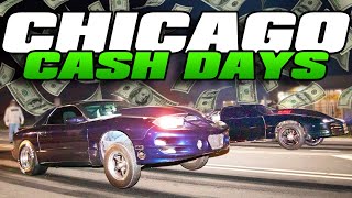 CHITOWN Cash Days MOVIE  9000 Street Race [upl. by Donielle]