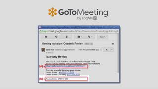 GoToMeeting  Attendee Quick Start [upl. by Jeniffer]