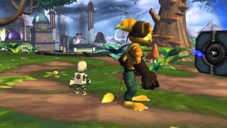 Ratchet amp Clank HD Collection Walkthrough  Intro  Part 1 [upl. by Isiah99]