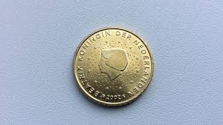 Very rare 50 euro cent defect €1000000 [upl. by Andrea739]