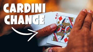 CARDINI CHANGE  Color Change Tutorial EASY [upl. by Leizar]