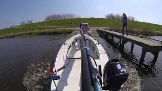 Lauwersmeer op met de polyvalk [upl. by Nohsed138]