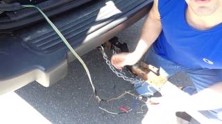 How To Troubleshoot Trailer Wiring Issues or Problems [upl. by Eibreh]