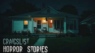 3 TRUE Disturbing Craigslist Horror Stories [upl. by Ivanna]