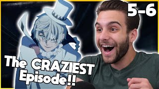 WHAT JUST HAPPENED  Bungo Stray Dogs Season 4 Episode 5 and 6 Blind Reaction [upl. by Bywaters]