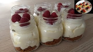 Tiramisu spéculoos et framboises  LA BOITE A RECETTES [upl. by Nirol733]