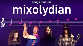 Songs that use the Mixolydian mode [upl. by Donetta]