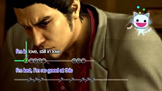 Baka Mitai  Kiryu  OFFICIAL English Lyrics Yakuza 5 Remastered Karaoke PERFECT [upl. by Eoj]