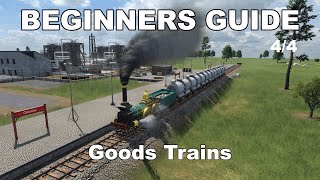 Transport Fever 2 Beginners GuideGoodsTrains [upl. by Ateekan602]