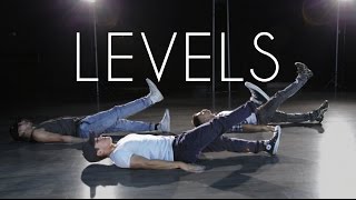 NICK JONAS  Levels  Kyle Hanagami Choreography [upl. by Yllime]