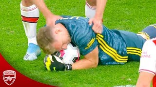 Bernd Leno Insane Saves amp Reflexes 201920 [upl. by Barbie]