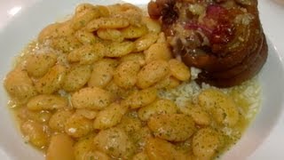 Grandmas Southern Lima Beans Recipe [upl. by Tiffie]