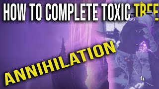 RAINBOW SIX EXTRACTION NIGHTMARE FOG TREE ANNIHILATION STUDY [upl. by Nikki]