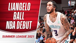 LiAngelo Ball IMPRESSIVE NBA DEBUT 16 PTS in 16 MIN 🔥 [upl. by Karee]