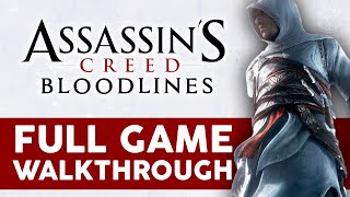 Assassins Creed Bloodlines  Full Game Walkthrough [upl. by Wallinga872]