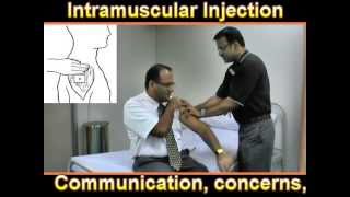 Intramuscular Injection Procedure Explained [upl. by Ab775]