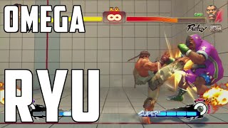 Omega Ryu Combo Video 60fps [upl. by Endaira322]