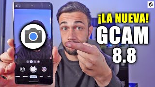 NUEVA GCAM 88🔥INSTALA la ÚLTIMA VERSIÓN en 2 MINUTOS [upl. by Vernen]