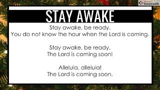 Stay Awake Christopher Walker Lyrics [upl. by Buyer]