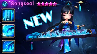 SONGSEOL Water String Master ANTI BUFFS amp STUNS  Summoners War [upl. by Lundeen]