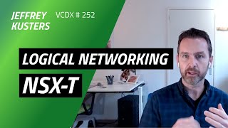 NSXT Fundamentals Logical Networking [upl. by Aurelius]