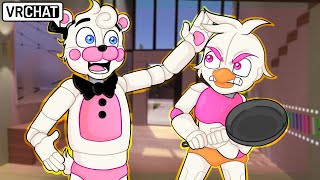 Funtime Chica Gets ANGRY At Funtime Freddy [upl. by Ativet]