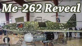 Messerschmitt Me262  FHM Restoration Sneak Peek amp Full Presentation [upl. by Adidnac]