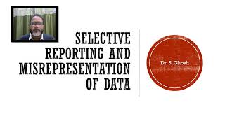 Selective Reporting and Misrepresentation of Data [upl. by Anelyak]