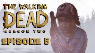 The Walking Dead Season 2 Episode 5 Finale  THESE ARE MANLY TEARS [upl. by Stacy]