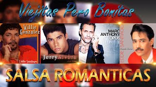 VIEJITAS PERO BONITAS SALSA ROMANTICA EDDIE SANTIAGO WILLIE GONZALES JERRY RIVERA  ÉXITOS MIX [upl. by Annua]