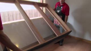 How To Install A Casement Window  DIY At Bunnings [upl. by Ahsenid997]