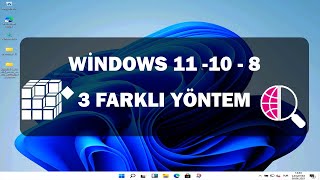 Kaldırılan Program Oyun Kalıntıları Tamamen Nasıl Silinirwindows 11108 [upl. by Harihat]