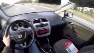 Seat Altea 14 TSI 2009  POV Drive [upl. by Eelano]