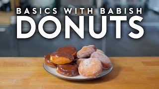 Donuts  Basics with Babish [upl. by Thisbe798]