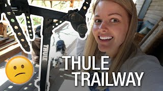 Review Thule Trailway Bike Rack [upl. by Chloras702]