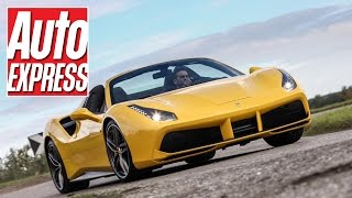 Ferrari 488 Spider review [upl. by Fang539]