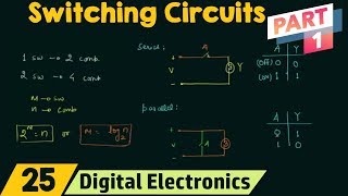 Switching Circuits Part 1 [upl. by Yenor]