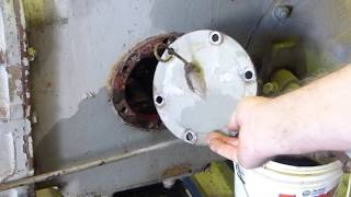 How to remove a Ferguson TE20 Hydraulic Lift Cover and Hydraulic Pump [upl. by Llieno]