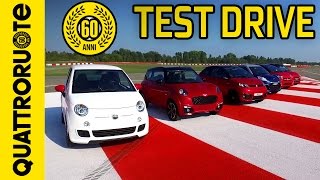 Microcar il test drive di Quattroruote [upl. by Aneertak404]