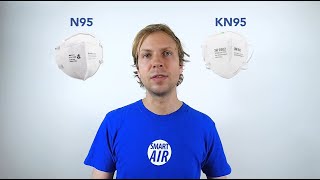 Whats the difference between N95 and KN95 masks [upl. by Anwahs]