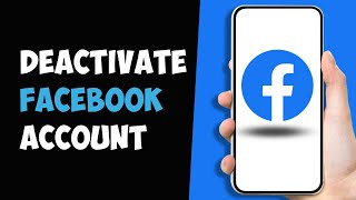 How to Deactivate Facebook Account EASY [upl. by Lenod]