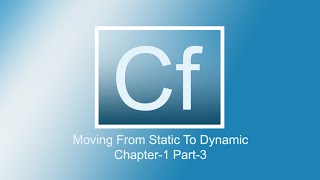 Adobe Coldfusion 11 Tutorials  Chap1  Part3 [upl. by Otanutrof]