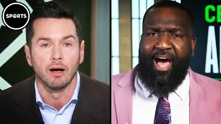 JJ Redick BLASTS Kendrick Perkins Live On ESPNs First Take [upl. by Bixby]