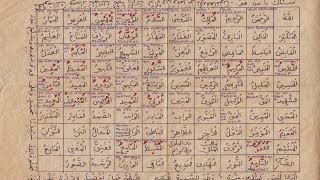 The 99 Names of Allah  Unique way of reciting [upl. by Aonehc]