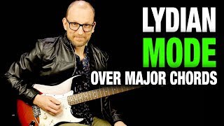 Using Lydian over major chords [upl. by Harobed620]